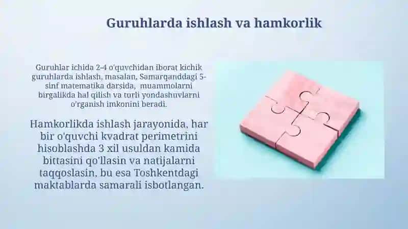 Kvadratning Perimetrini Topishga O'rgatish Metodlari 3
