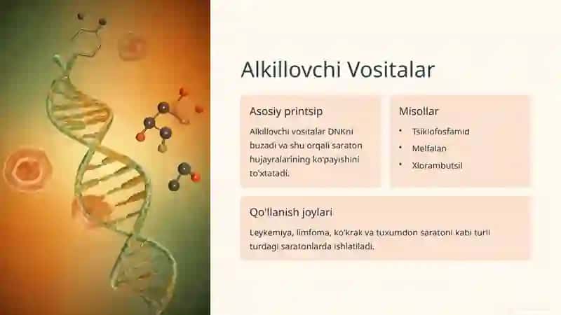 Xavfli O'smalarga Qarshi Vositalar 3