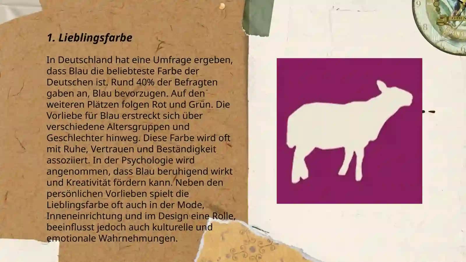 Lieblingsfarbe 3
