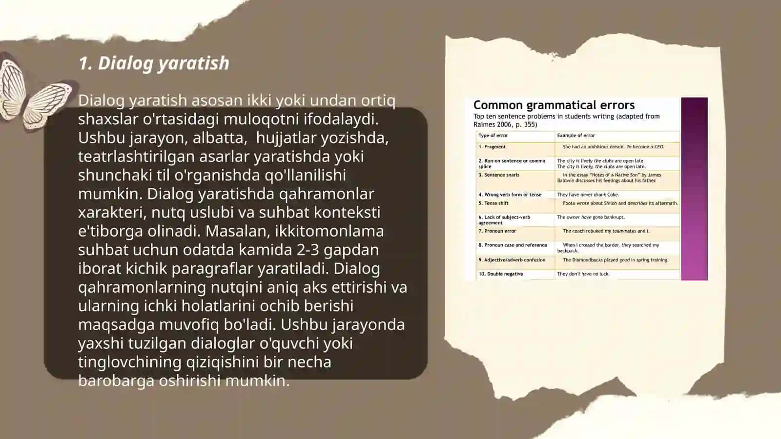 Og'zaki va yozma nutqni rivojlantiruvchi topshiriqlar yaratish 3