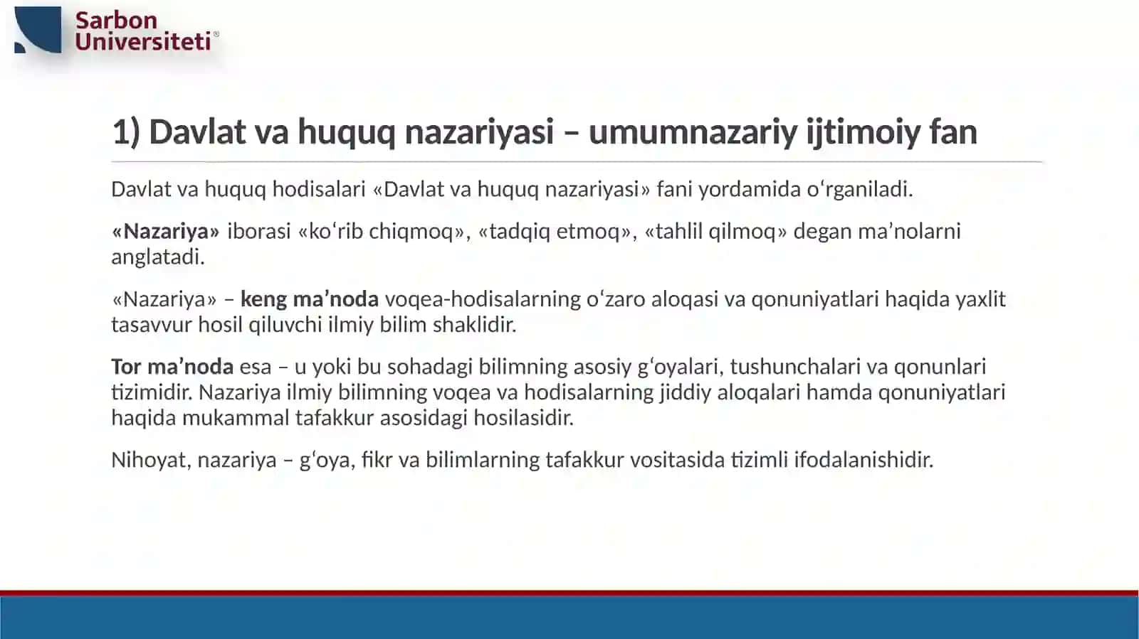 Davlat va huquq nazariyasining predmeti va metodlari 3