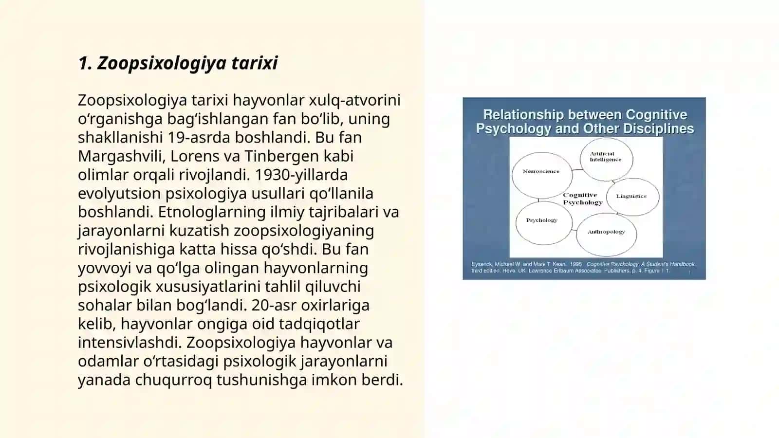 Zoopsixologiya va qiyosiy psixologiyaga kirish 3