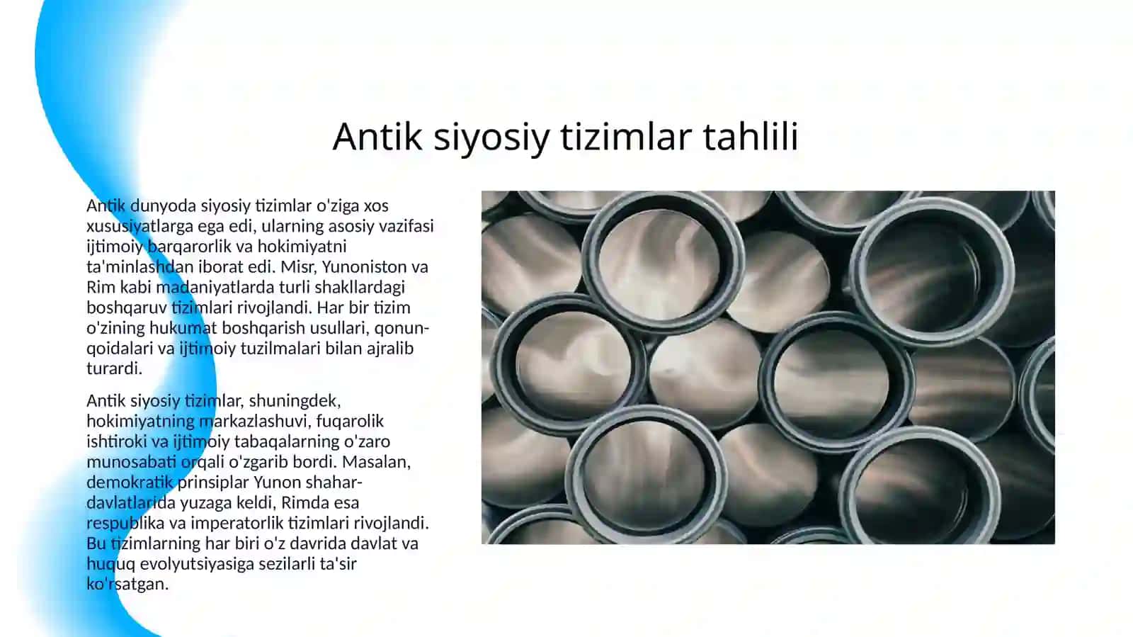 ANTIK DUNYODA DAVLAT VA HUQUQ RIVOJLANISHINING OʻZIGA XOS XUSUSIYATLARI 3