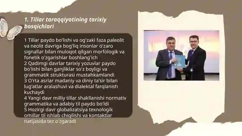Tillar taraqqiyoti 3
