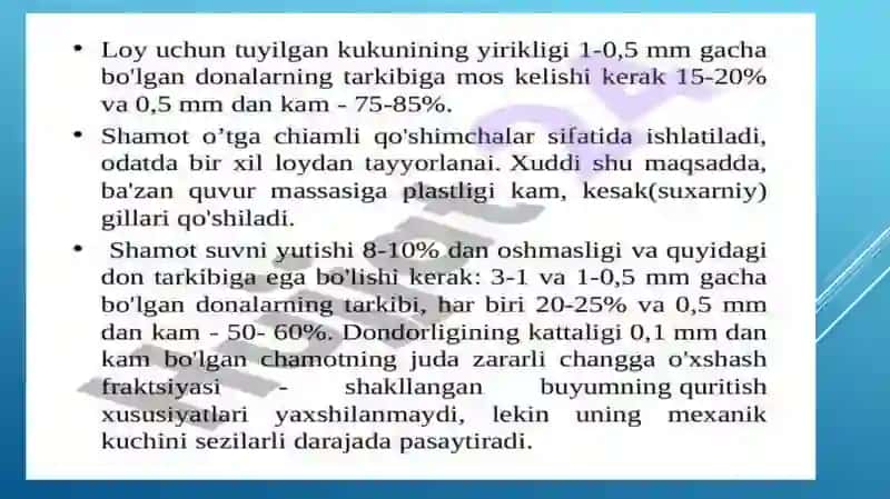 keramik quvurlarni ishlab chiqarish texnologiyasi 3