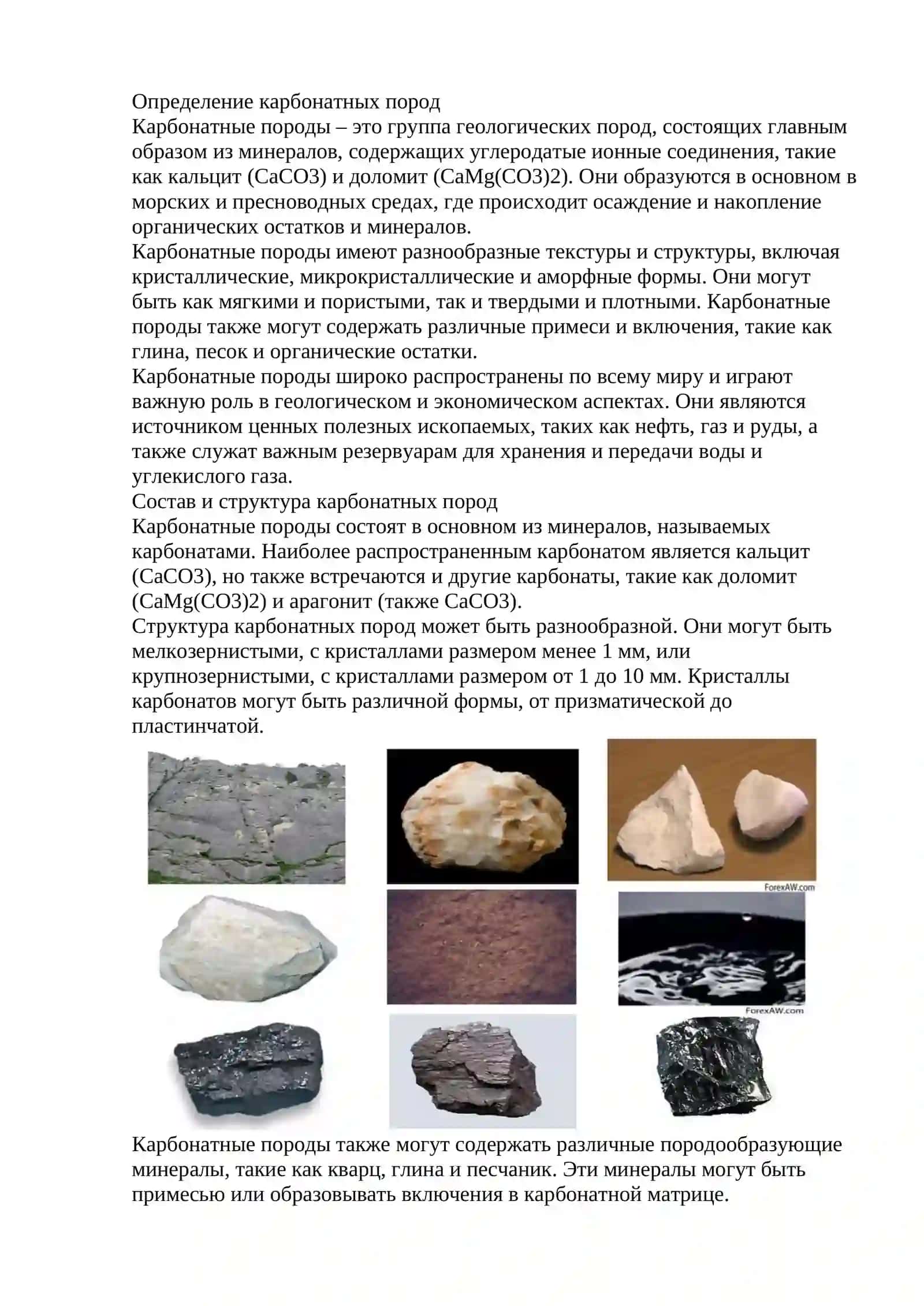 Реферат по Общая геология 3