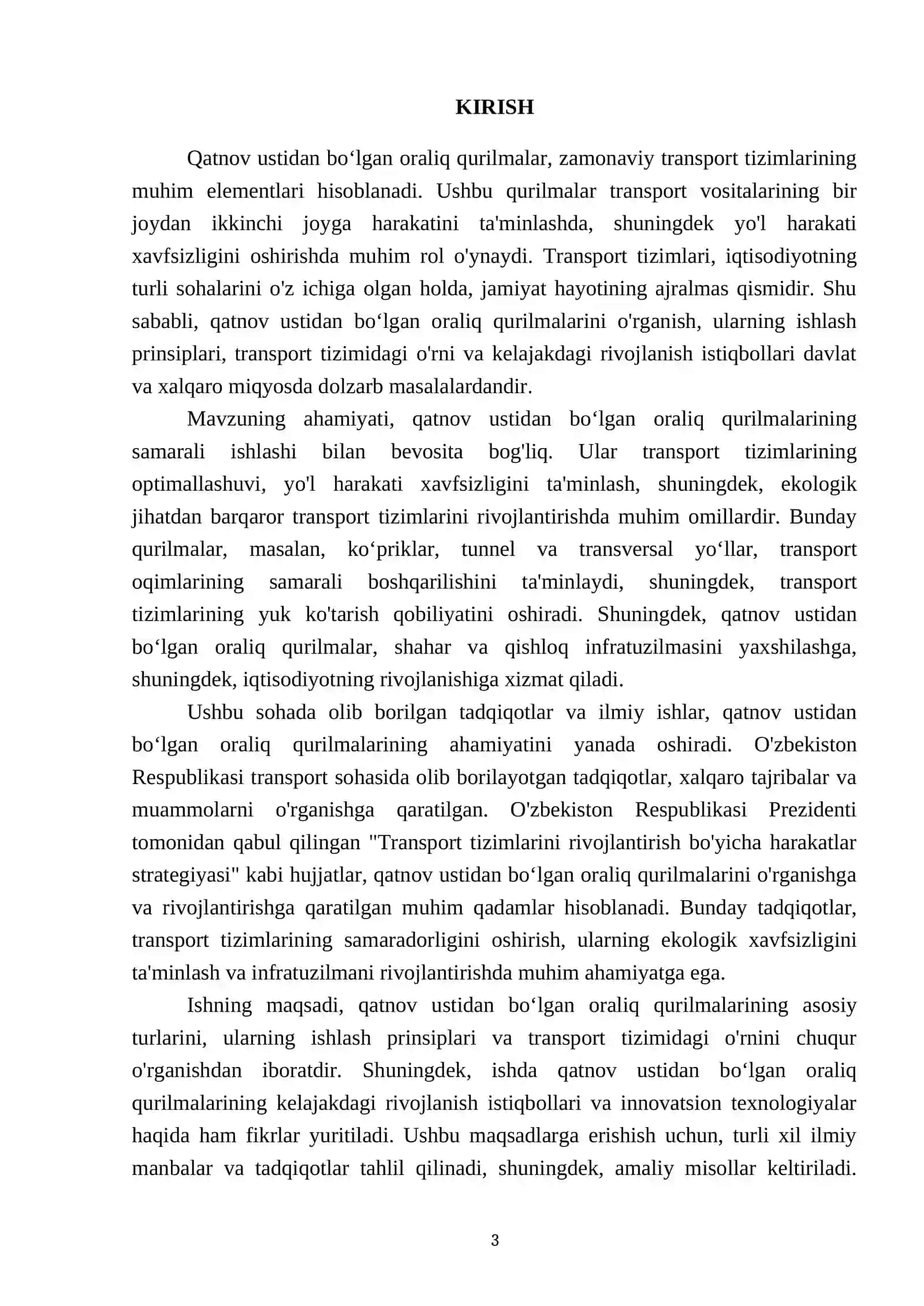 Qatnov ustidan bo‘lgan oraliq qurilmalar 3