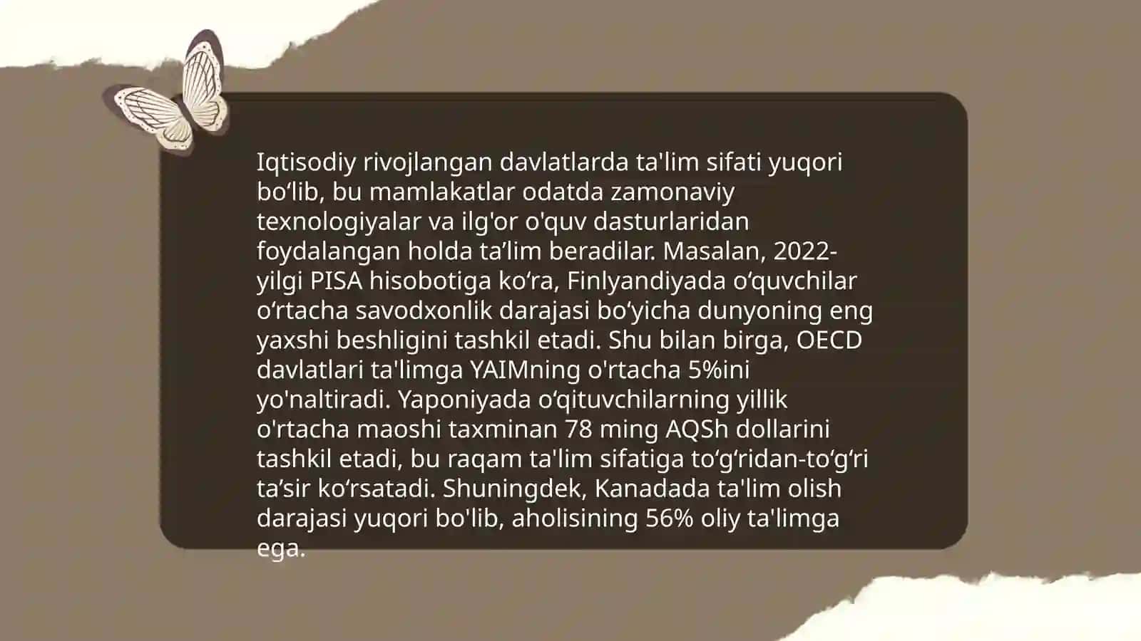 Iqtisodiy rivojlangan xorijiy davlatlarda ta'lim tizimi 3