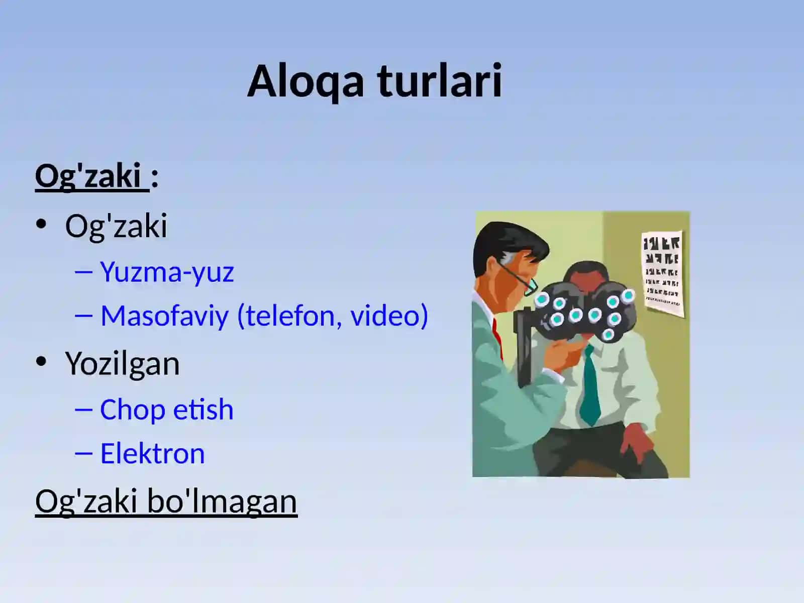 Muzokaralar jarayonida muloqot madaniyati:verbalvanon-verbalmuloqotning o'ziga xos xususiyatlari 3
