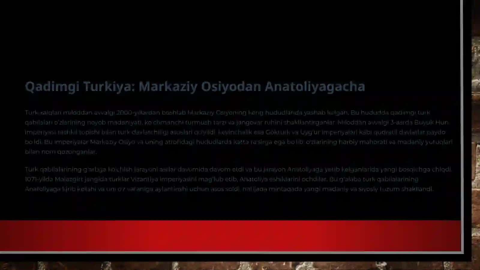 Turkiya Tarixi: Qadimdan Zamonaviy Davrgacha 3