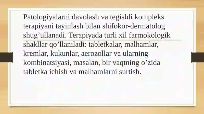 Zamburug`larga qarshi vositalar. Gijjalarga qarshi vositalar 3