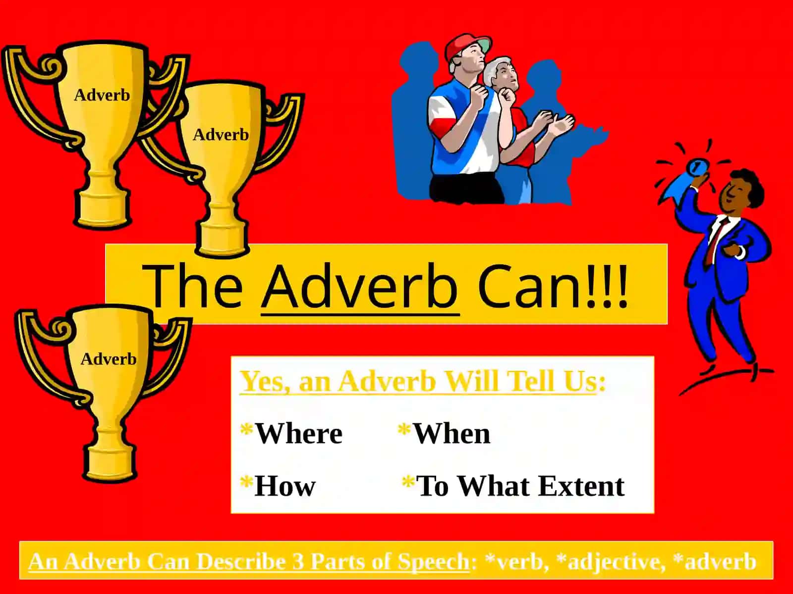 The Adverb 3