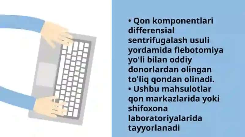 Qon komponentlari va preparatlari 3