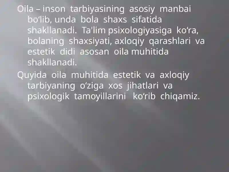 Oiladagiestetikvaahloqiytarbiya 3