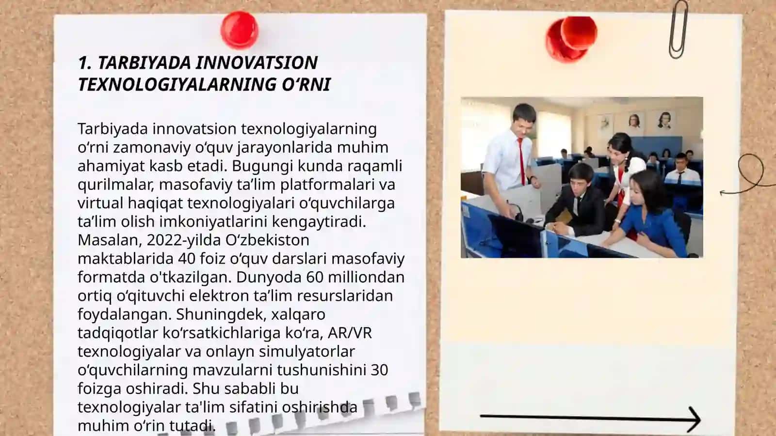 “TARBIYA” FANINI O‘QITISHDA INNOVATSION TEXNOLOGIYALAR VA ULARNING MAZMUN MOHIYATI 3