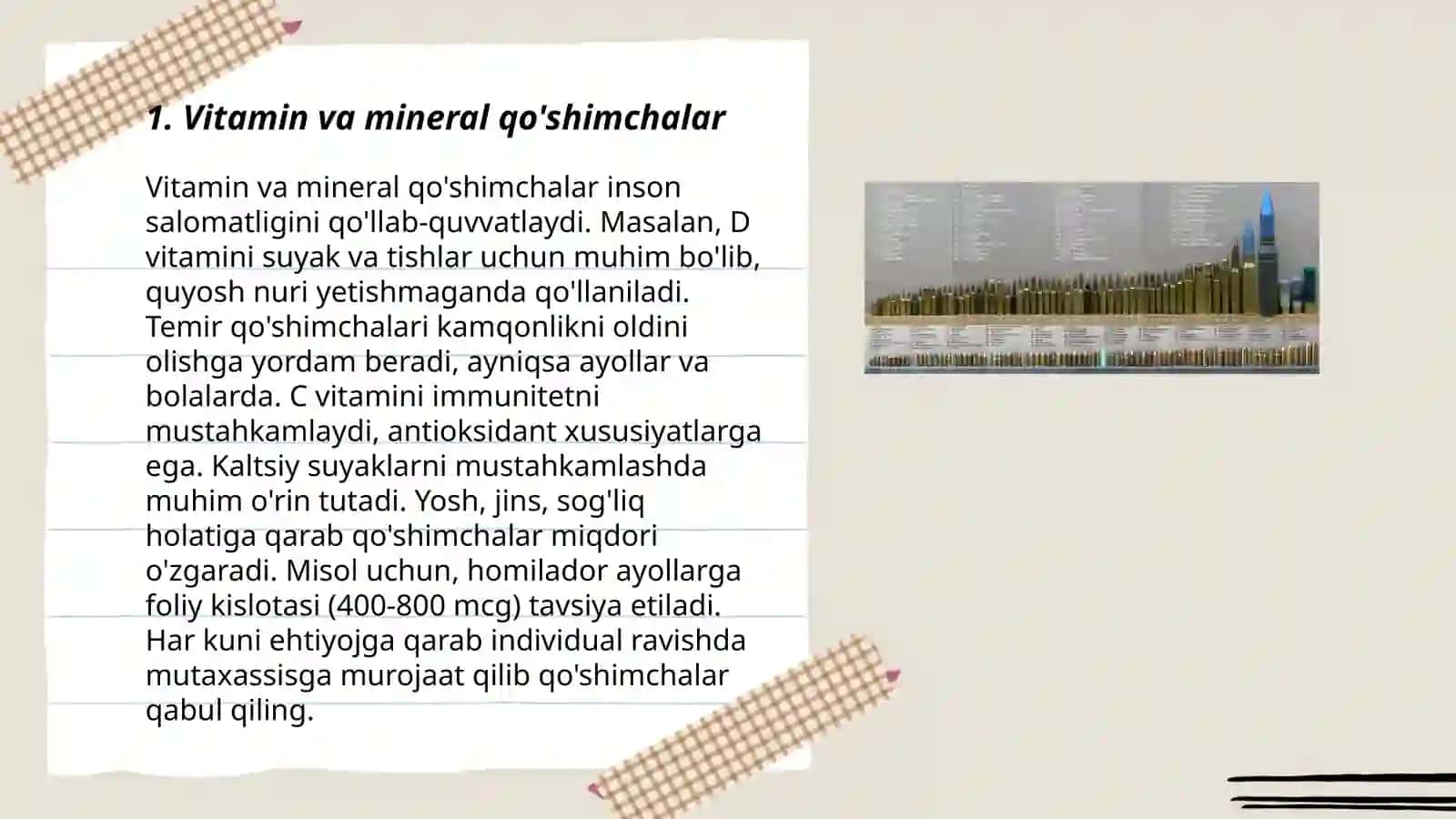 Parafarmasevtik tovarlar: parxez vositalari 3