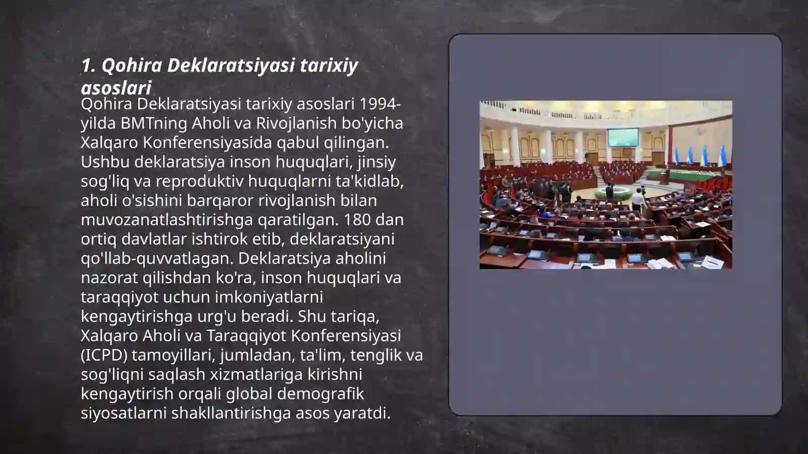 Qohira Deklaratsiyasi 3