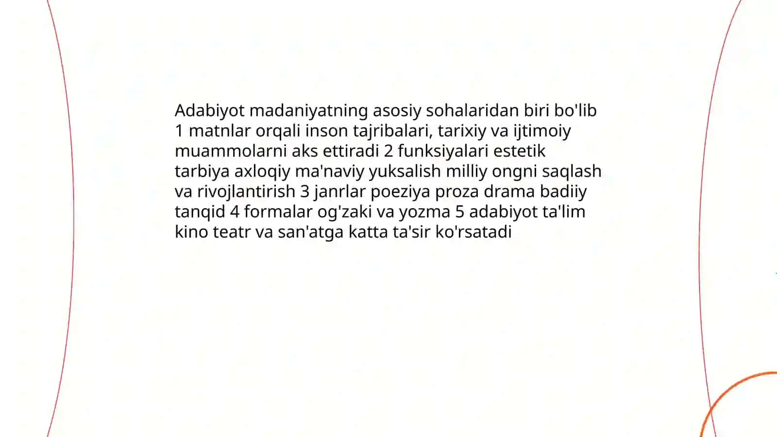 Adabiyot 3