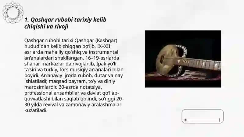 Qashqar rubobi haqida 3