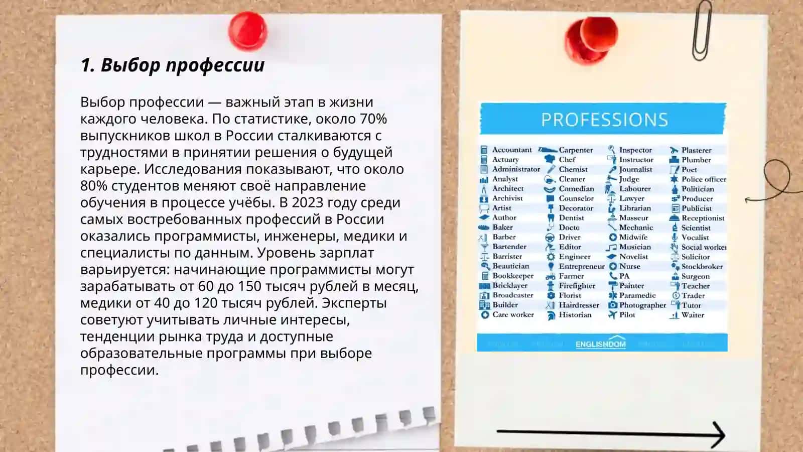 Моя профессия 3