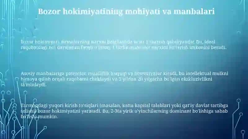 Narx strategiyasini boshqarish va optimallashtirish 3