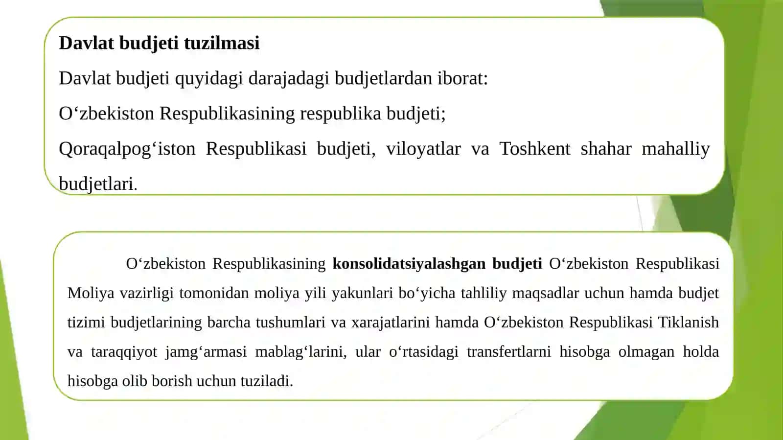 Davlat budjeti 3