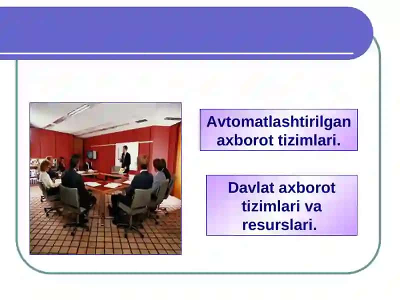 Avtomatlashtirilgan axborot tizimlari 3