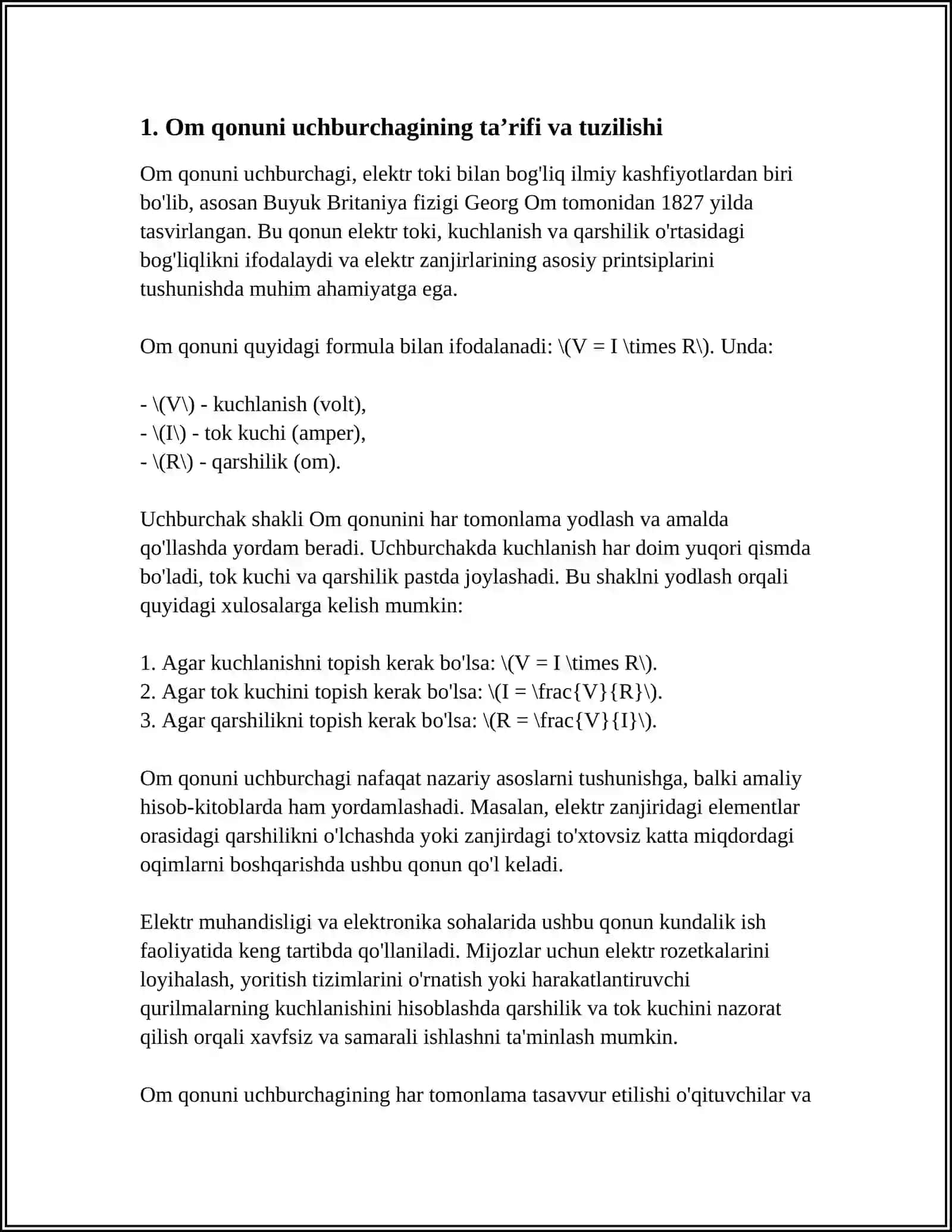 OM QONUNI UCHBURCHAGI 3
