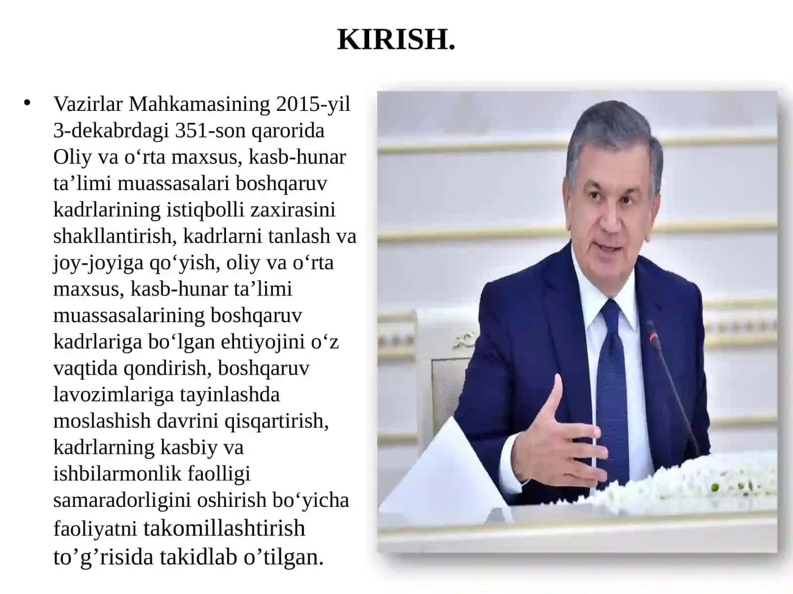 Zamonaviy rahbar kadrlarga qo’yiladigan talablar 3