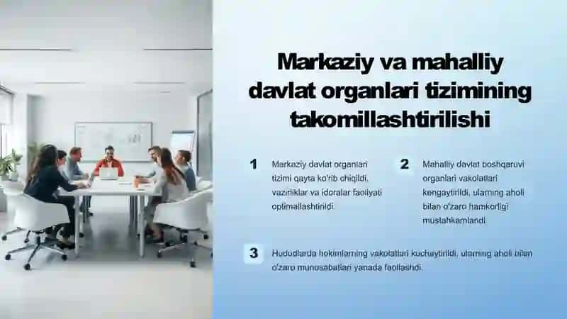 O'zbekiston Konstitutsiyasining o'zgarishlari 3