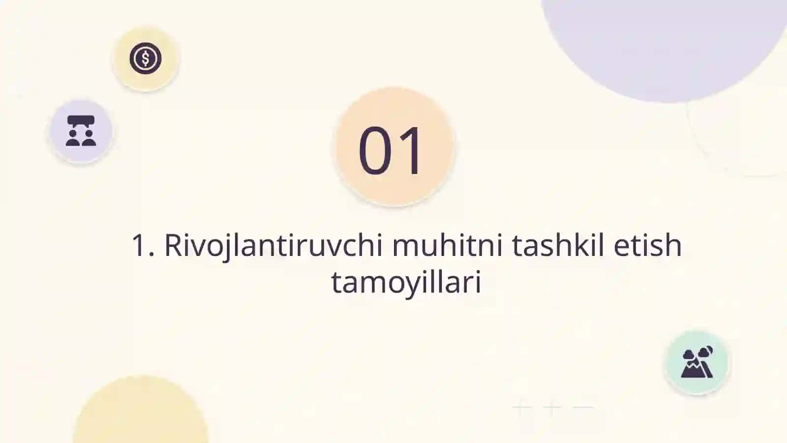 Maktabgacha ta’lim tashkilotlarida faol rivojlantiruvchi muhitni tashkil etishda STEAM ta’lim texnologiyasidan foydalanish 3