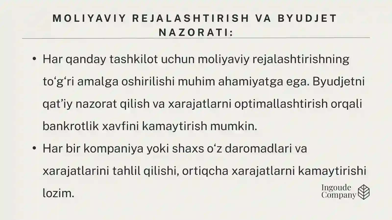 Iqtisodiy nochorlikni tushuntirish 3