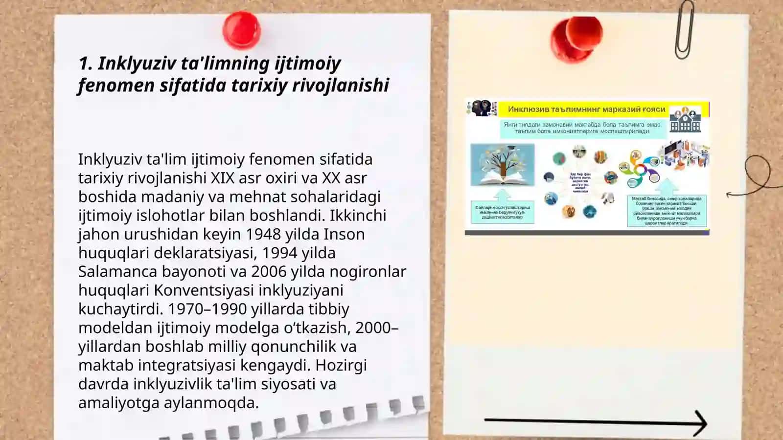 Inklyuziv ta'limning ijtimoiy fenomen sifatida tarixiy rivojlanishi 3
