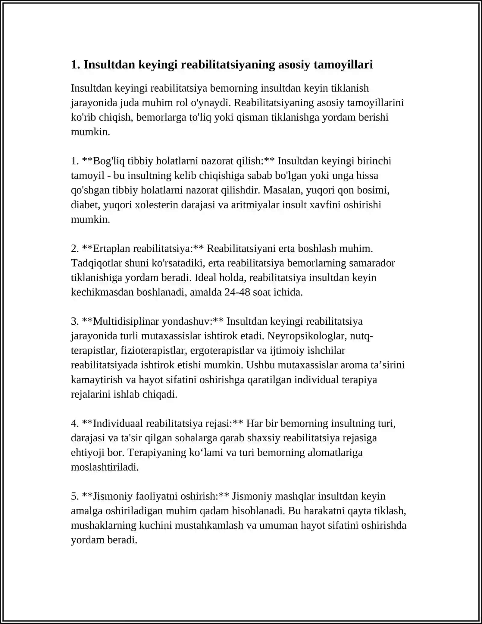 INSULTDAN KEYINGI REABLITATSIYA 3