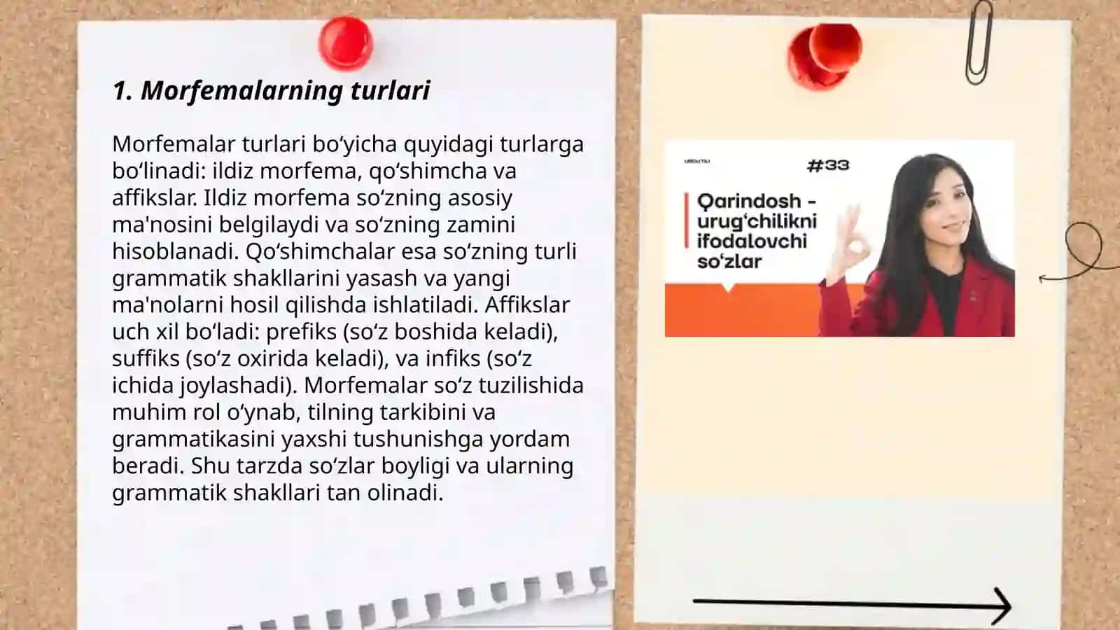Grammatik maʼnoni ifodalovchi vositalar 3