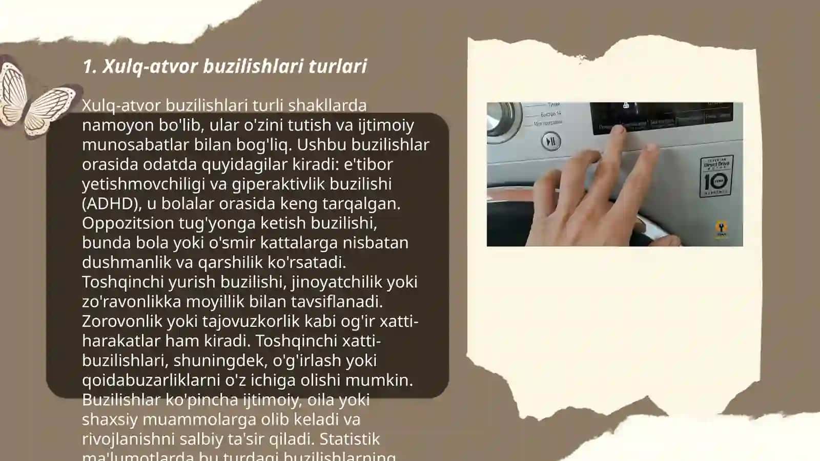 Deviant xulq atvorli bolalarning turlari 3