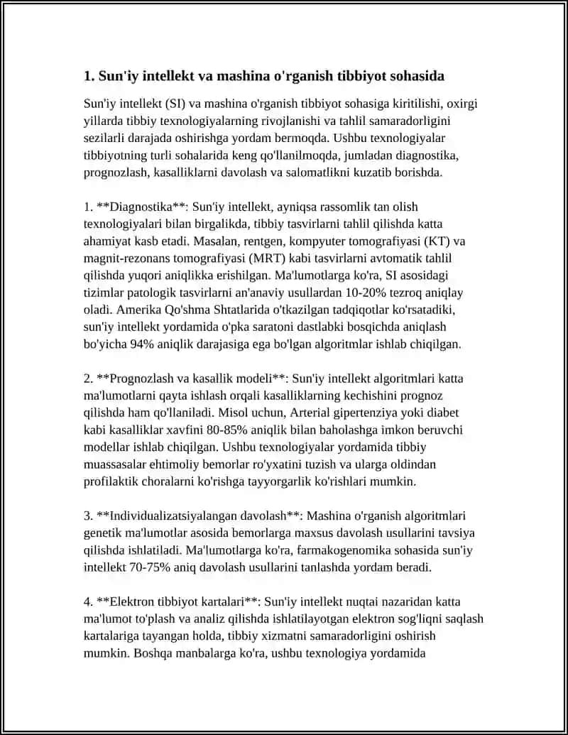 ZAMONAVIY TIBBIYOT TEXNALOGIYALARI 3