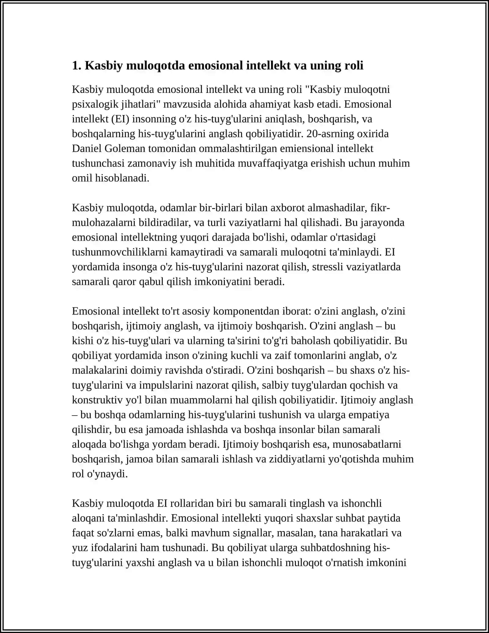 KASBIY MULOQOTNI PSIXALOGIK JIHATLARI 3
