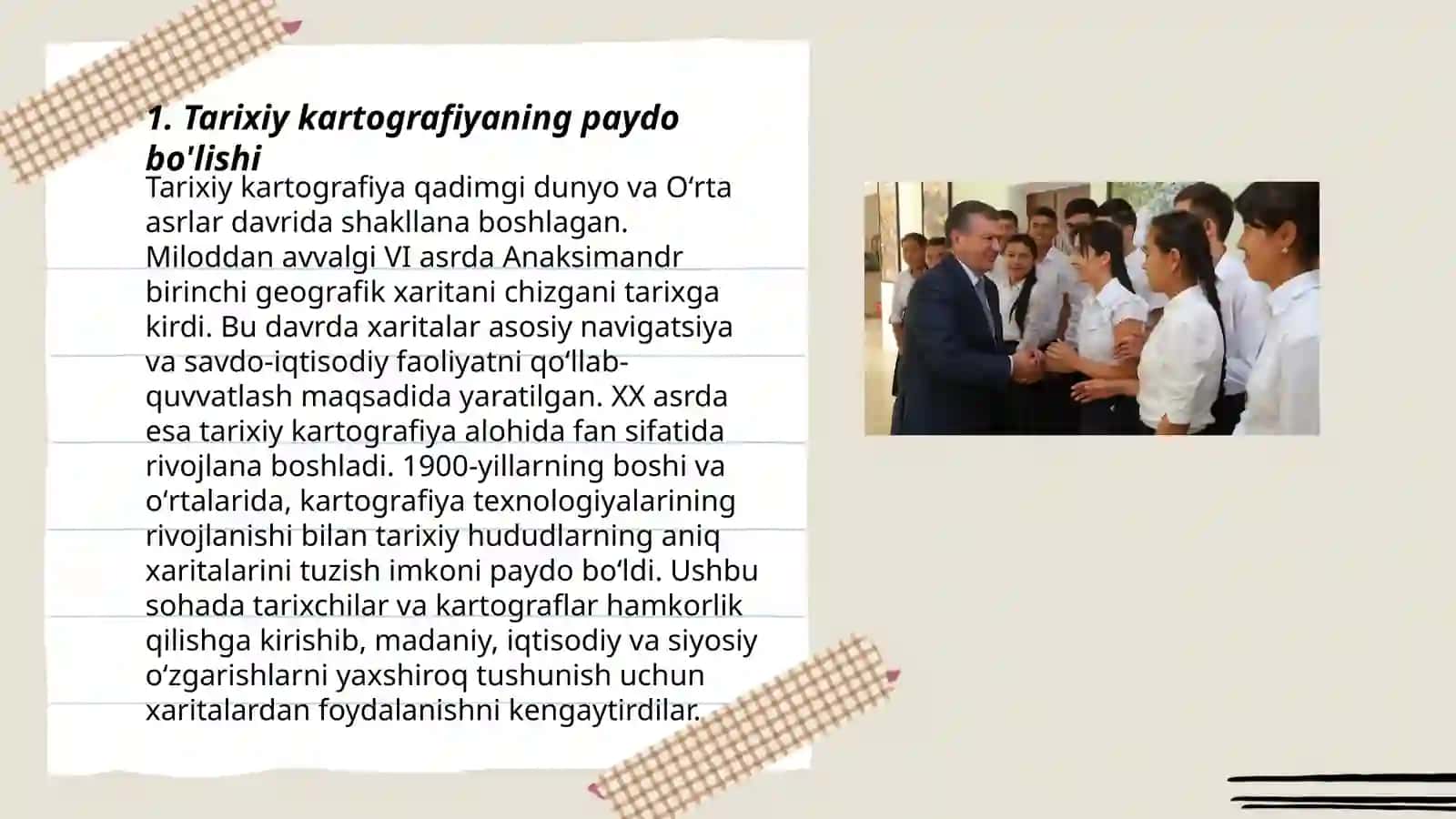 Tarixiy kartografiya shakllanishi va taraqqiyoti 3