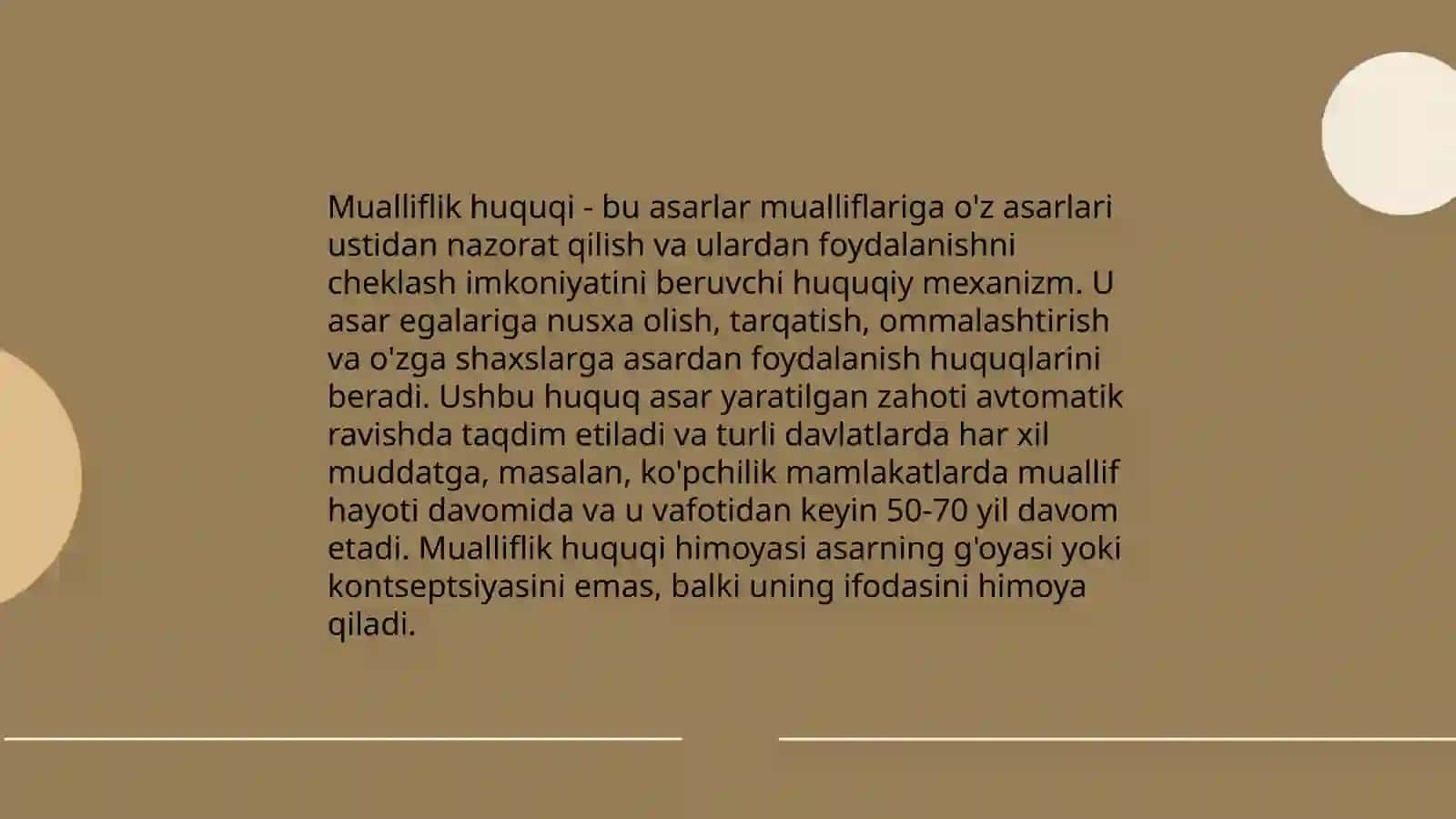 Mualliflik huquqi va hammualliflik haqida tushuncha Abdukarimova Shahlo 3