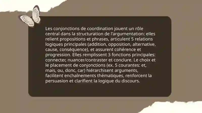 Les conjonctions de coordination et de subordination 3