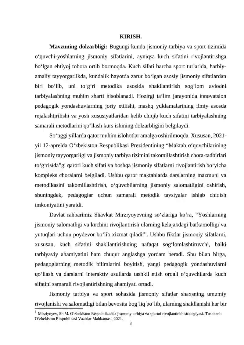 Jismoniy sifatlar. kuch sifati va uni rivojlantrish metodikasi 3