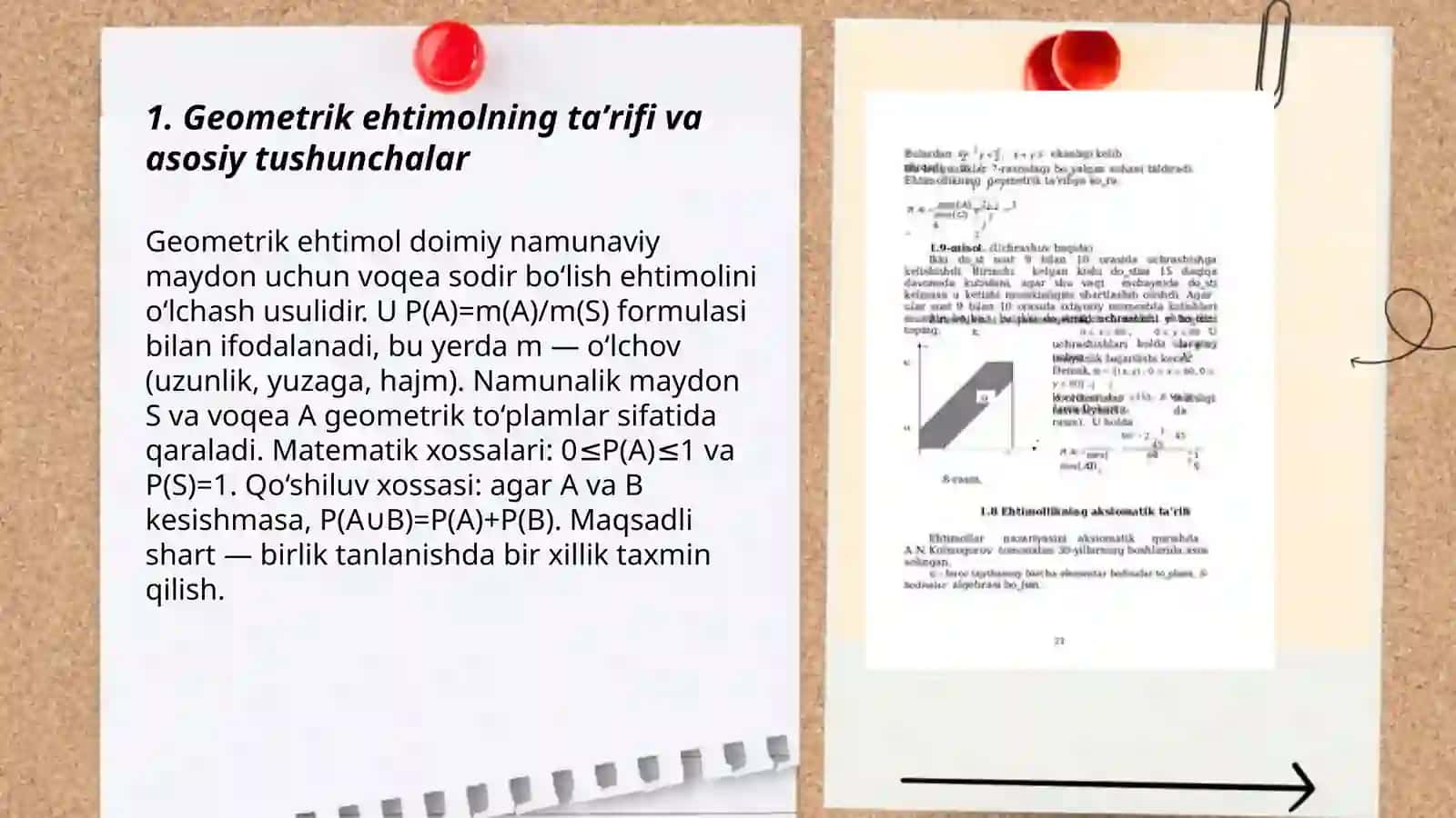 Geometrik Ehtimol 3