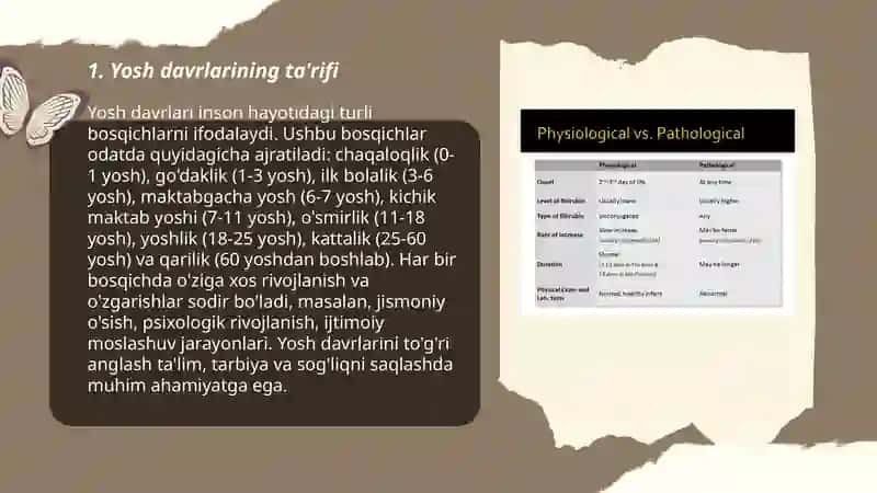 Yoshlik davrlarining morfologik va fiziologik xususiyatlari 3