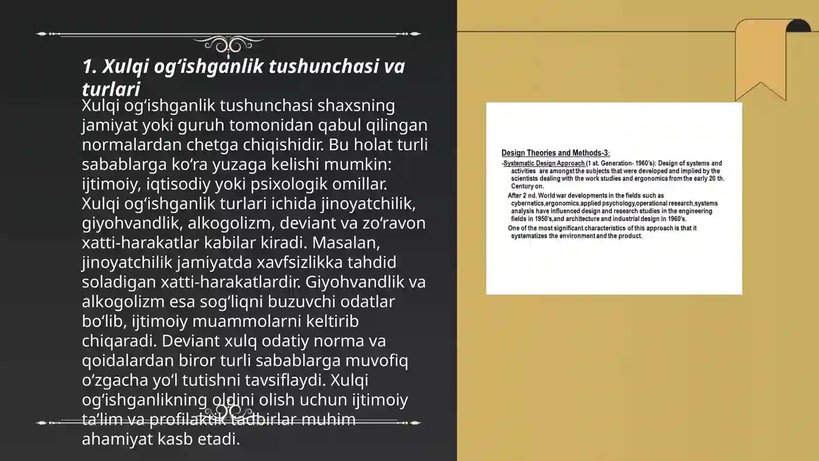 Xulqi og‘ishganlikni psixokorreksiya qilish usullari 3