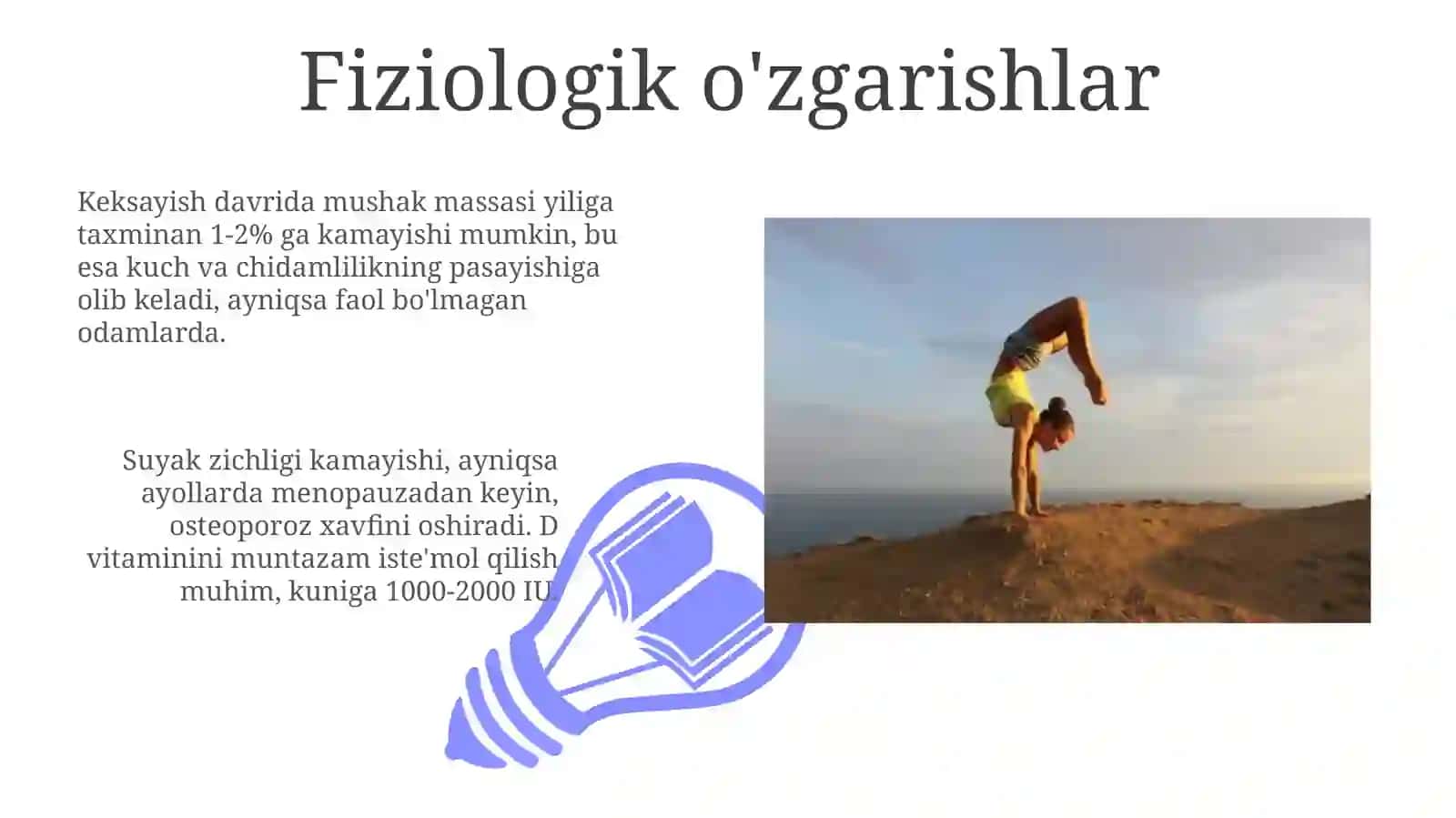Keksalik davrining shaxsiy xususiyatlari 3
