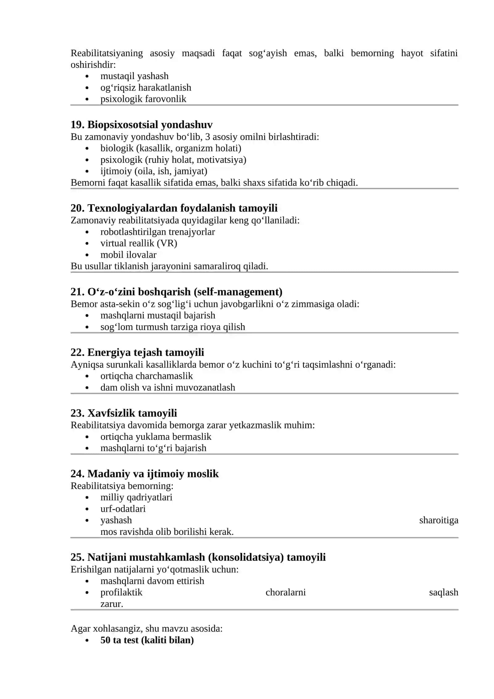 Reabilitatsiya tamoyillari 3