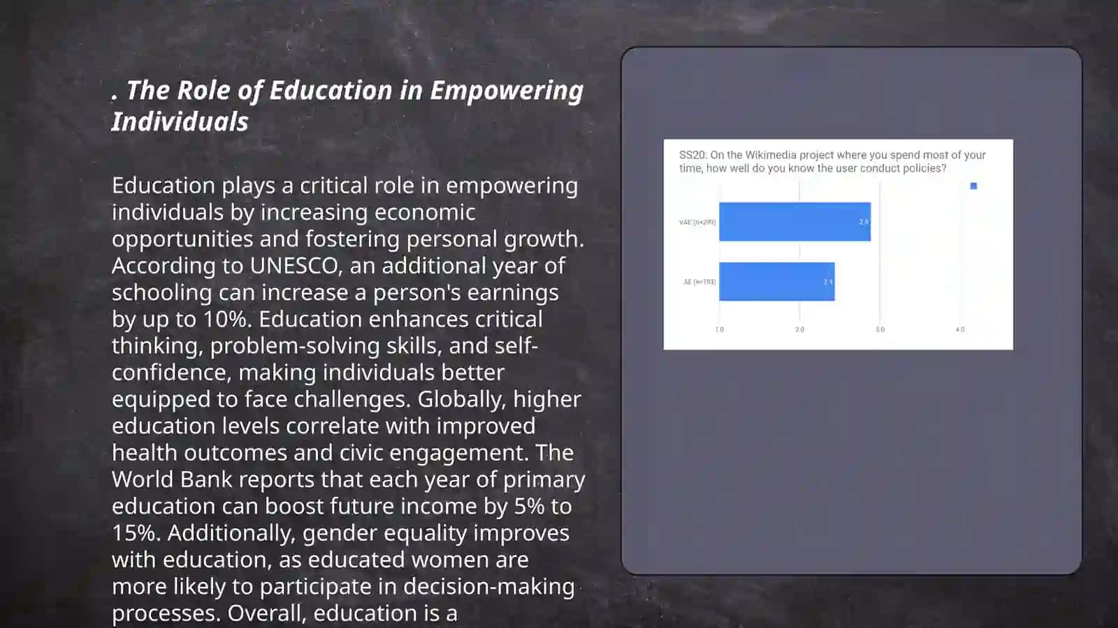 The Role of Education in Empowering Individuals 3