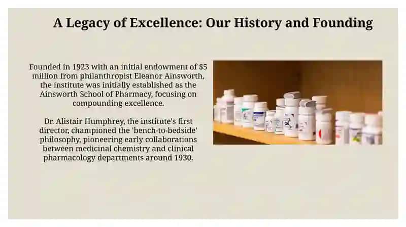 Pharmaceutical Institute Name 3