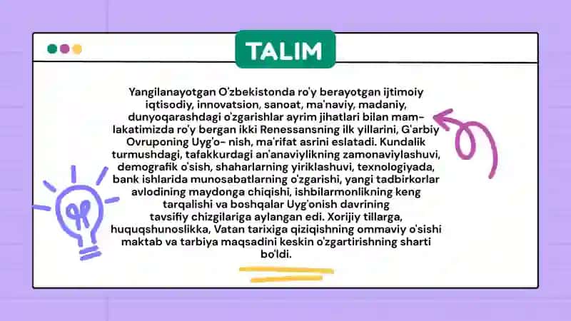 HOZIRGI DAVRDA JAHON MAMLAKATLARI TA'LIM TIZIMI VA PEDAGOGIKA FANI RIVOJI. 3